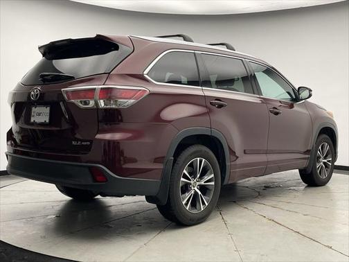 2016 Toyota Highlander XLE