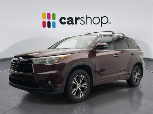 2016 Toyota Highlander XLE