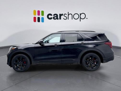 Agate Black 2024 Ford Explorer ST