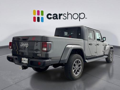 2022 Jeep Gladiator Overland