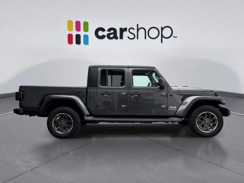 2022 Jeep Gladiator Overland