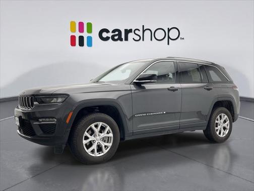 2022 Jeep Grand Cherokee Limited X