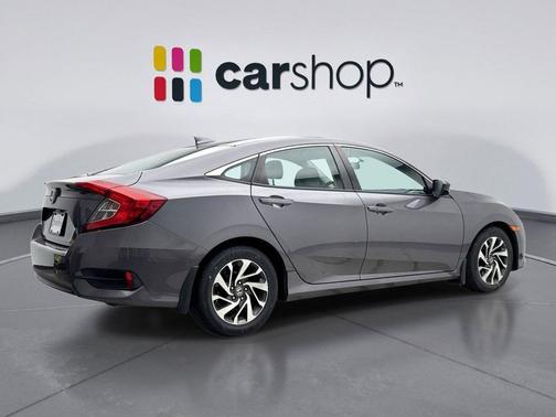 Modern Steel 2018 Honda Civic EX