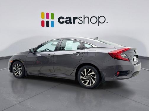 Modern Steel 2018 Honda Civic EX