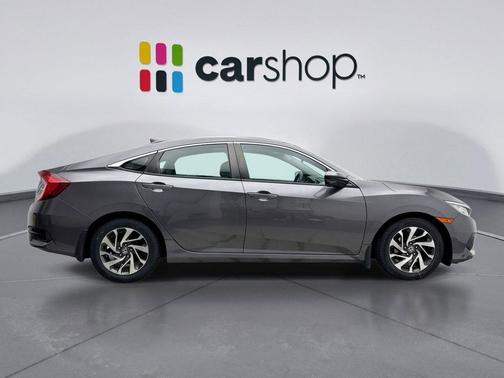 Modern Steel 2018 Honda Civic EX