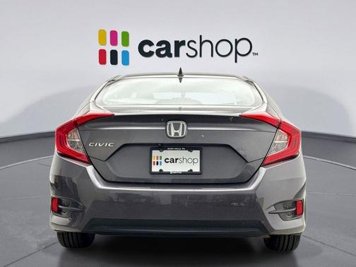 Modern Steel 2018 Honda Civic EX