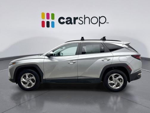 Shimmering Silver 2024 Hyundai TUCSON SEL
