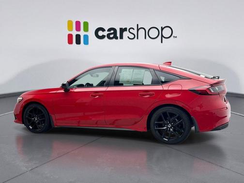 Rallye Red 2023 Honda Civic Sport