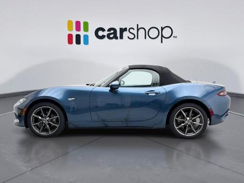 Eternal Blue 2018 Mazda MX-5 Miata Grand Touring