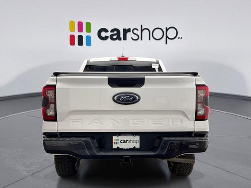 Oxford White 2024 Ford Ranger XLT