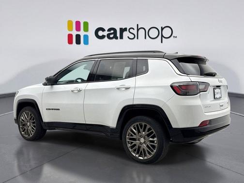 Bright White Clearcoat 2023 Jeep Compass Limited