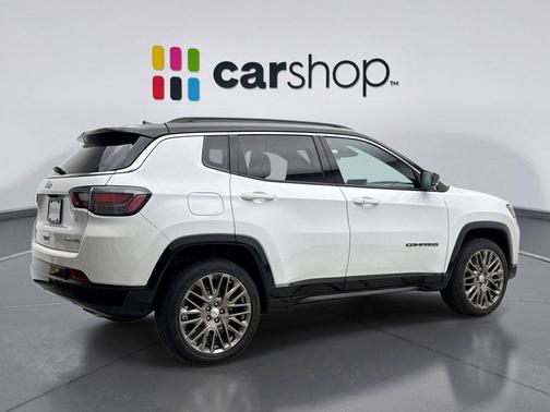Bright White Clearcoat 2023 Jeep Compass Limited