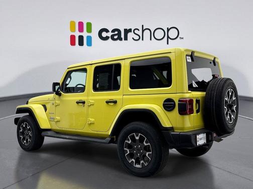 2024 Jeep Wrangler 4-Door Sahara 4x4