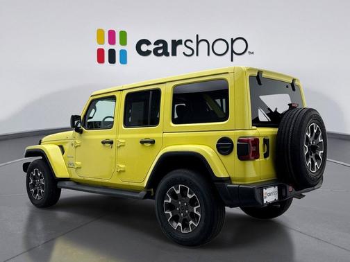2024 Jeep Wrangler 4-Door Sahara 4x4