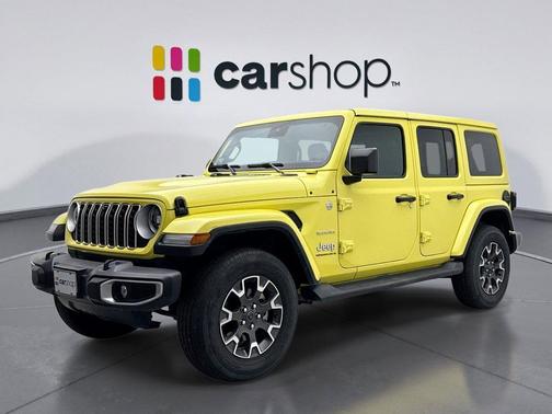 2024 Jeep Wrangler 4-Door Sahara 4x4