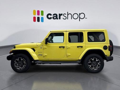 2024 Jeep Wrangler 4-Door Sahara 4x4