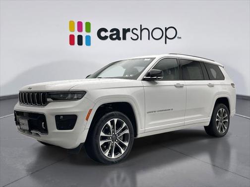 2022 Jeep Grand Cherokee L Overland
