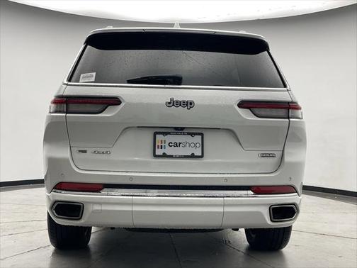 2022 Jeep Grand Cherokee L Overland