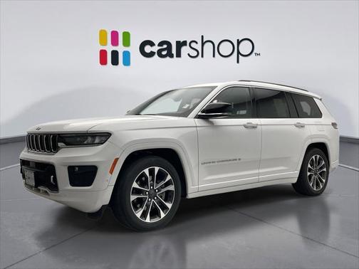 2022 Jeep Grand Cherokee L Overland