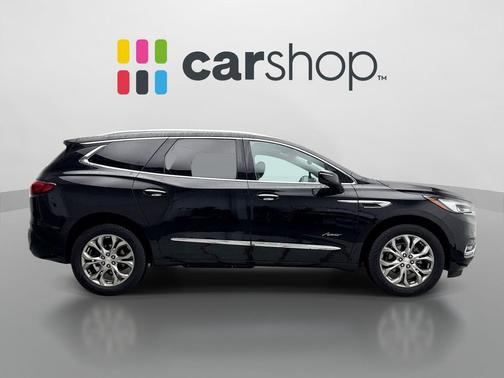 Ebony Twilight Me 2021 Buick Enclave AWD Avenir