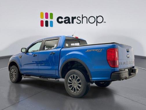 VELOCITY BLUE 2022 Ford Ranger XLT
