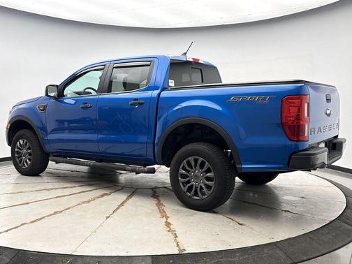 VELOCITY BLUE 2022 Ford Ranger XLT