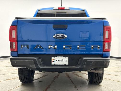 VELOCITY BLUE 2022 Ford Ranger XLT