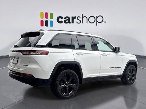 Bright White Clearcoat 2023 Jeep Grand Cherokee Limited