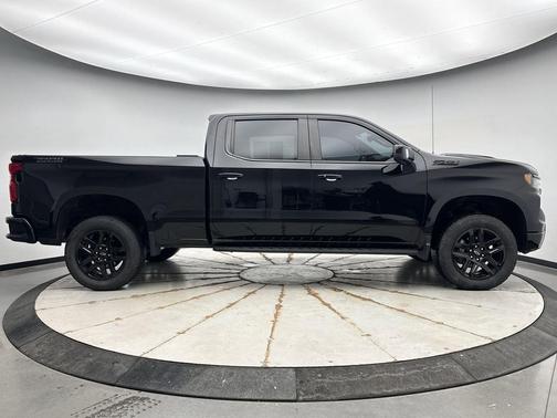 Black 2022 Chevrolet Silverado 1500 LT Trail Boss