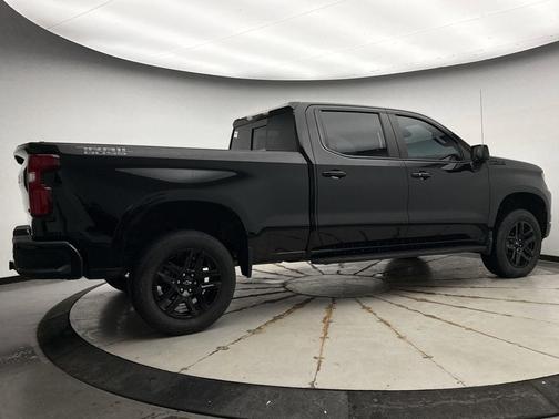 Black 2022 Chevrolet Silverado 1500 LT Trail Boss