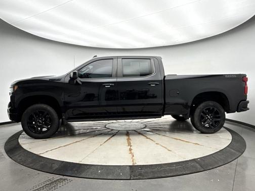 Black 2022 Chevrolet Silverado 1500 LT Trail Boss