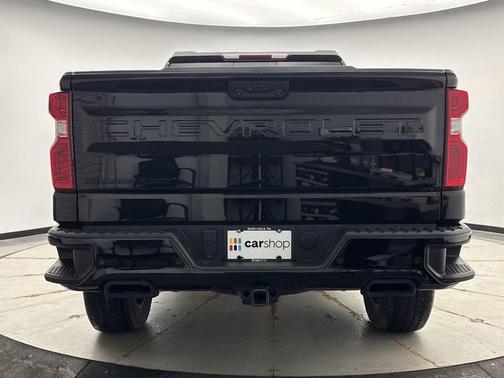 Black 2022 Chevrolet Silverado 1500 LT Trail Boss