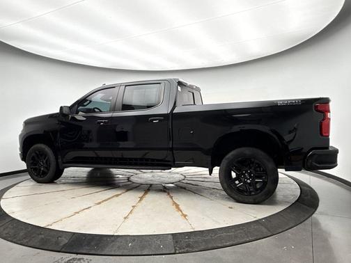 Black 2022 Chevrolet Silverado 1500 LT Trail Boss