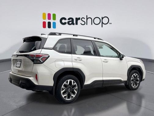 Crystal White 2025 Subaru Forester Premium