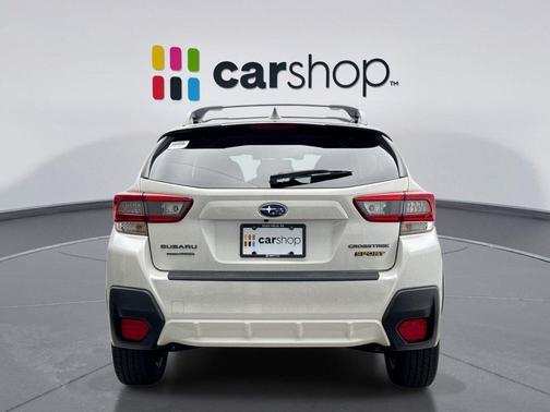 Crystal White 2021 Subaru Crosstrek Sport