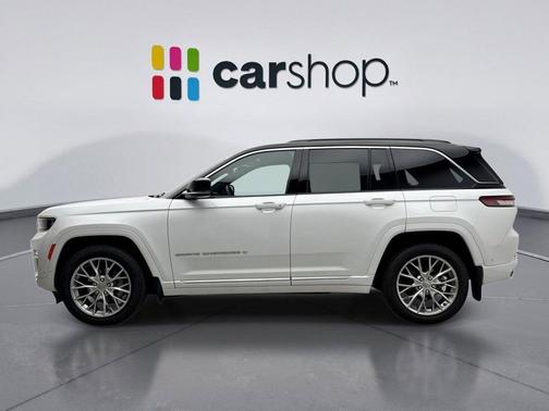 Bright White Clearcoat 2024 Jeep Grand Cherokee Summit