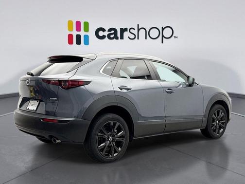 Polymetal Gray Metallic 2023 Mazda CX-30 2.5 S Carbon Edition