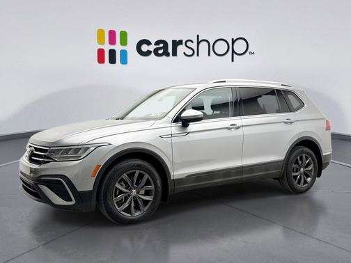 2022 Volkswagen Tiguan 2.0T SE 4MOTION