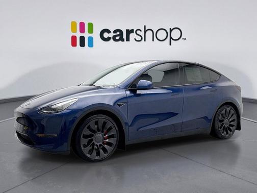 2022 Tesla Model Y Performance Dual Motor All-Wheel Drive