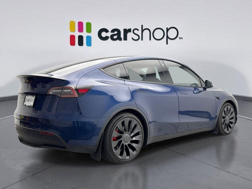 2022 Tesla Model Y Performance Dual Motor All-Wheel Drive