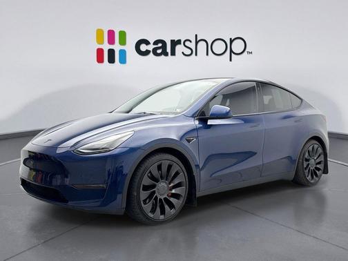 2022 Tesla Model Y Performance Dual Motor All-Wheel Drive