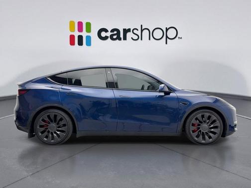 2022 Tesla Model Y Performance Dual Motor All-Wheel Drive