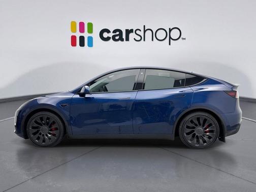 2022 Tesla Model Y Performance Dual Motor All-Wheel Drive