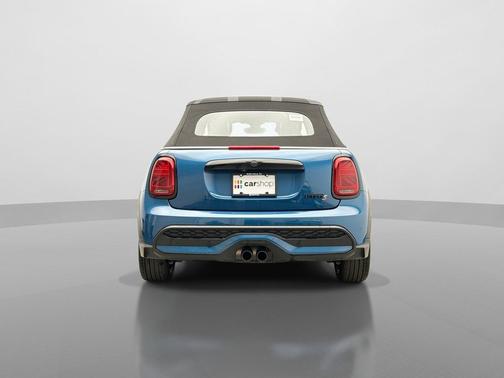 Island Blue Metallic 2023 MINI Convertible Cooper S