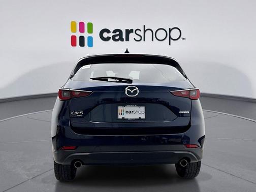 Deep Crystal Blue Mica 2023 Mazda CX-5 2.5 S