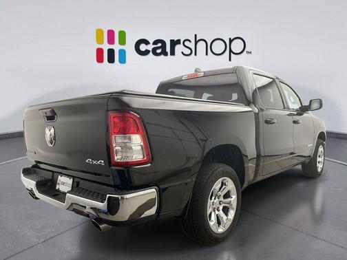 Diamond Black Crystal Pearlcoat 2022 RAM 1500 Big Horn/Lone Star