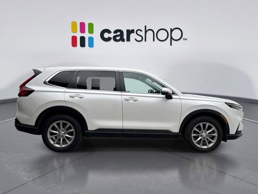 Platinum White 2023 Honda CR-V EX-L