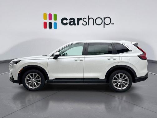 Platinum White 2023 Honda CR-V EX-L