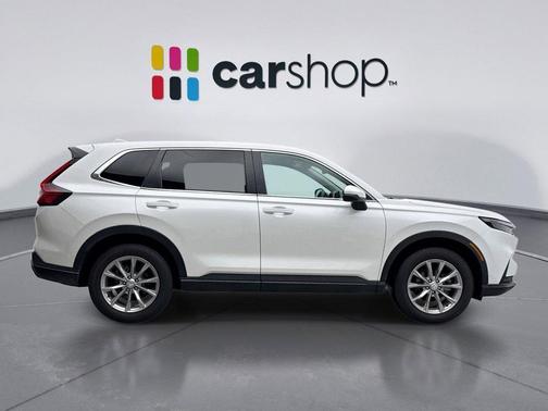 Platinum White 2023 Honda CR-V EX-L