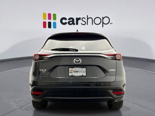 Machine Gray 2023 Mazda CX-9 Touring Plus